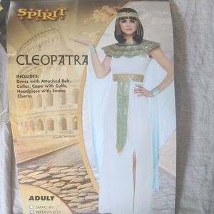 Spirit Cleopatra Adult Costume - White and Gold